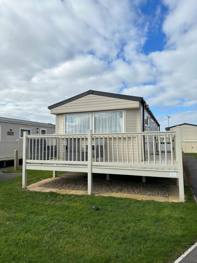 Caravan Hire Thornwick Bay 弗兰伯勒 外观 照片
