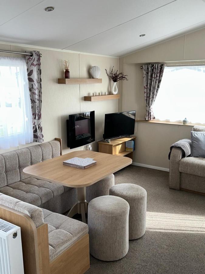Caravan Hire Thornwick Bay 弗兰伯勒 外观 照片