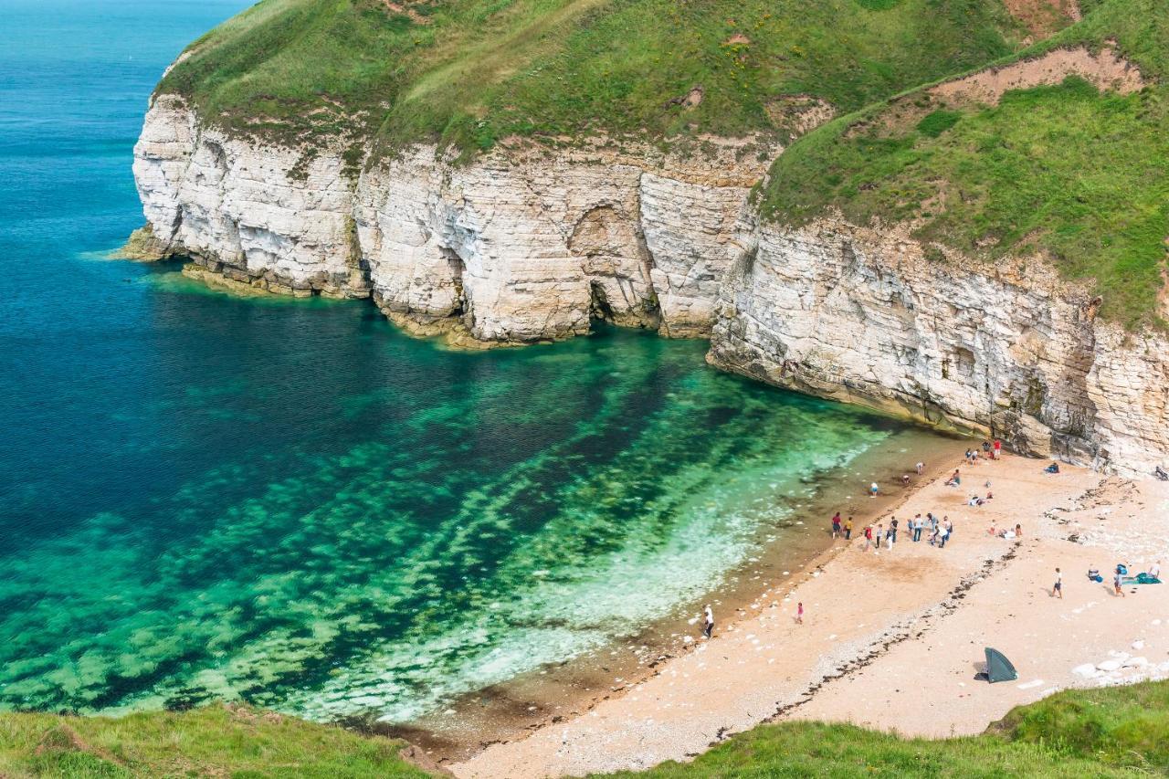 Caravan Hire Thornwick Bay 弗兰伯勒 外观 照片